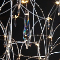 Lampe suspendue personnalisée de concepteur de luxe décoration lumière maison Villa salle à manger salon lustre en cristal suspension en cristal