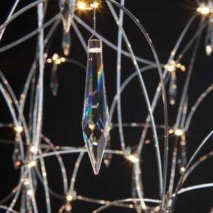 Lámpara colgante personalizada de diseñador de lujo, luz decorativa para el hogar, Villa, comedor, sala de estar, lámpara colgante de <span class=keywords><strong>Cristal</strong></span> - Product Image 6