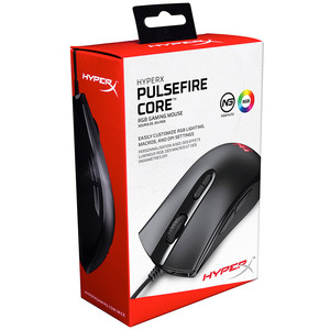 <strong>Hyper</strong> <strong>X</strong> <strong>Pulsefire</strong> <strong>Core</strong> RGB Gaming <strong>Mouse</strong> 7 Programmable Buttons 6200 Optical Wired Gaming <strong>Mouse</strong> - Product Image 6