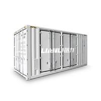 Centre de données conteneurisé à refroidissement liquide de 20 pieds, PUE≤1.15, clé en main, préfabriqué, pour serveur HPC Edge AI, rack modulaire DC, certifié CE FCC