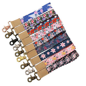 कस्टम मुद्रित हाथ स्ट्रैप कलाई कलाई कलाई कलाई कलाई की कुंजी श्रृंखला भ्रूण - Product Image 3