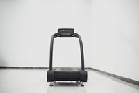 Nueva Cinta de Correr Eléctrica de Alta Calidad con Curva Automática, 1.8HP, 1-20km/h, Pantalla LED, Acero, Comercial, para Gimnasio y Fitness