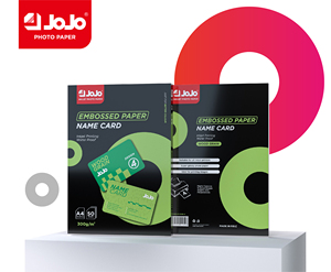 <span class=keywords><strong>Jojo</strong></span> กระดาษภาพถ่ายลายนูนมันวาว300ก. ฉลากเครื่องพิมพ์อิงค์เจ็ทกันน้ำ A4จากโรงงาน - Product Image 3