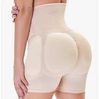 Meilleur rehausseur de fesses pour femme, coussinets de hanche en mousse ajustables à la taille, sous-vêtements amincissants pour les cuisses