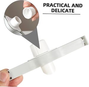Clip d'étanchéité de sac en plastique de couleurs assorties de gros clips de sac d'étanchéité robustes pour les aliments Clips de sac à pain à la maison - Product Image 2