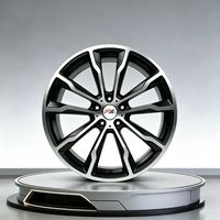 Jantes forgées en alliage multi-rayons 5*108 5*112 5*114.3 de 17, 18, 19, 20, 22, 24, 26 pouces pour Mercedes AMG BMW