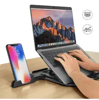 Foldable Laptop Stand, 360 Rotatable Monitor