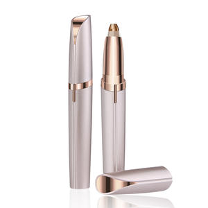 Tondeuse à sourcils électrique, tondeuse à sourcils en forme de rouge à lèvres, <span class=keywords><strong>appareil</strong></span> de rasage et d'épilation <span class=keywords><strong>pour</strong></span> femmes - Product Image 4