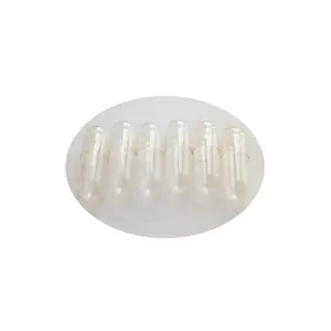 Capsule vuote di gelatina di alta qualità con design personalizzato taglia 0 da humanwellcaps