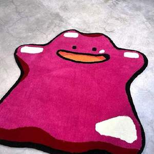 Felpudo de pvc con diseño de cara troquelada, alfombra personalizada con logotipo, liso, hecho en China - Product Image 4