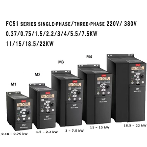 En Stock: Variador de Frecuencia FC302 VLT Automation Drive 22Kw FC302P22KT5E20H2XGCXXXSXXXXAXBXCXXXXDX 131H1601 - Product Image 2