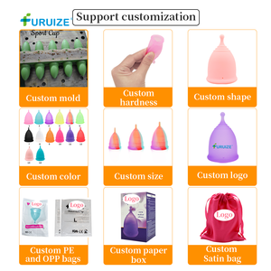 Stérilisateur à vapeur tactile Furuize pour coupe <span class=keywords><strong>menstruelle</strong></span> en silicone de qualité médicale – Nettoyage des coupes menstruelles - Product Image 4