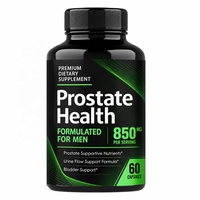 Complément alimentaire pour la prostate des hommes, formule santé, capsules, ingrédients personnalisés, durée de conservation de 2 ans, pour adultes, non destiné aux femmes enceintes