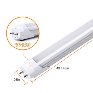 Яркие www xxx co 18 20w t8 светодиодные трубчатые светильники ...