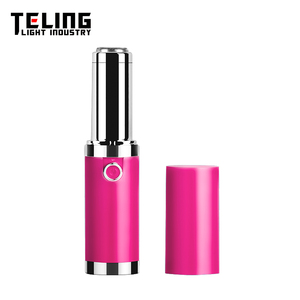 Tondeuse à cheveux portable sans fil à piles pour femme, rasoir épilateur en forme de rouge à lèvres, tondeuse nez et oreilles ABS pour soins personnels féminins - Product Image 5