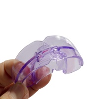 Protector bucal para alivio del bruxismo nocturno, protector Molar protector para adultos y niños, almohadilla para mordedura de mandíbula para adultos, producto de ciencia médica