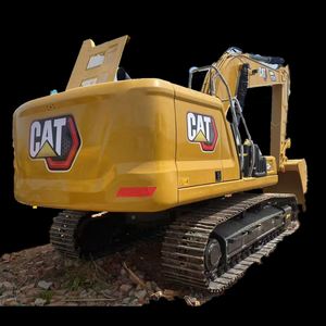 Excavatrices Caterpillar 330GC d'occasion certifiées CE, engins de chantier lourds, excavatrice sur chenilles, faible nombre d'heures de travail - Product Image 1