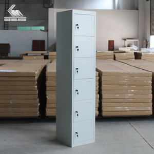 Tủ Nhỏ Bán 6 Cửa Nhỏ Đựng Đồ Nhiều Màu Giá Nhà Máy Giá Rẻ Tủ Kim Loại Tủ Đựng Đồ Tủ Quần Áo - Product Image 6