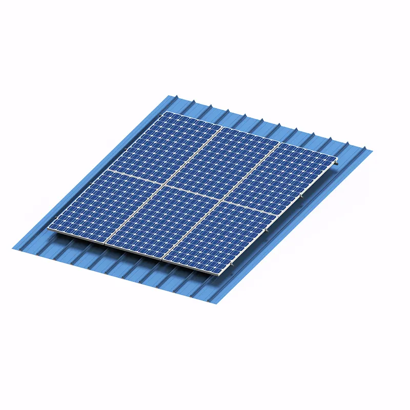 Açık alan için kalay çatı güneş raf alüminyum Tilt raf montaj ayarlanabilir eğim açısı güneş montaj sistemi