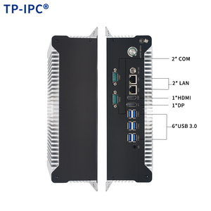 12th Intel I3 <span class=keywords><strong>I5</strong></span> I7 PC de escritorio industrial con gráficos Intel Iris Xe, puertos LAN duales, 6 puertos serie, pantalla WIFI/4G/BT 4K - Product Image 2