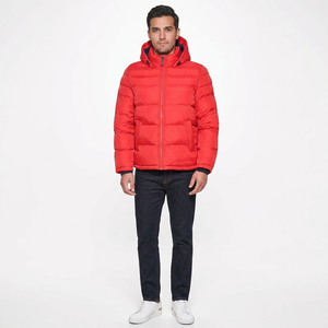 Veste d'hiver matelassée pour homme FINER THREADS, best-seller, style streetwear, imperméable, coupe-vent, respirante, avec rembourrage en coton - Product Image 1