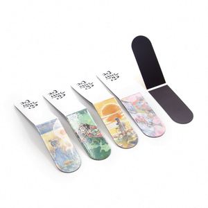 Exquisite Creative Magnetic <b>Bookmark</b> Girls Various Design <b>Bookmarks</b> for Personalized Book Binding - Product Image 3