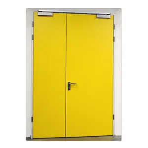 USA standard ul listed approve customized apartment fireproof doors