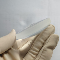 Double Convex Biconvex Lens Diameter 64mm Optical Glass Fine AR Coating Wholesale for Camera Optics Instruments
