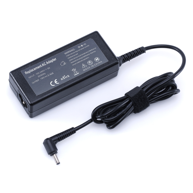 65W 3.42A 19V AC Laptop Adapter Power Supply Laptop Battery Charger for ASUS F412DA M712D E203M L210M TP401