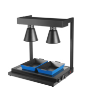 Réchauffeur de nourriture commerciale lampe chauffante ronde alimentation ca tête réglable chauffe-Buffet pour les fêtes Restaurant cuisine usage domestique