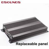 Amplificateur de voiture classe AB 4 canaux, amplificateur audio pour voiture très vendu, amplificateur moins cher 4x45w pour commande OEM