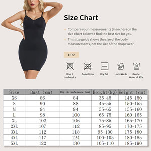 Body de contrôle du ventre une pièce slim et ajusté en tricot côtelé moulante de base mini <span class=keywords><strong>robe</strong></span> moulante de forme crayon pour femmes - Product Image 5