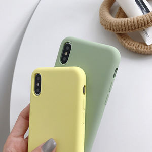Compre al por Mayor Fundas para Celulares de Silicona TPU, Cubierta Suave para Samsung S20 Ultra con Logotipo OEM, para iPhone 11 <span class=keywords><strong>Pro</strong></span> Max Slim - Product Image 3