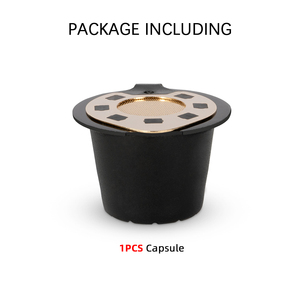 Cápsulas de café rellenables compatibles con modelos originales de <span class=keywords><strong>Nespresso</strong></span>, cápsulas de café reutilizables, taza de filtro para Espresso, 1 unidad - Product Image 2