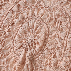 Amzn AE fb eb tiktok <span class=keywords><strong>Shein</strong></span> Nouvelle Mode Irrégulière châle Au Crochet Évider Dentelle Gland Femmes Pull Manteau - Product Image 4