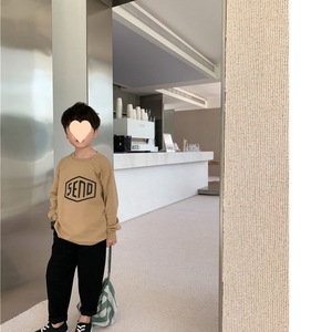 Новые модные повседневные прямые брюки для мальчиков на весну-осень – Экологичные, универсальные, для любых случаев, стильный дизайн в корейском стиле - Product Image 4