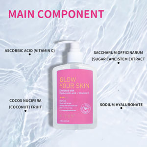 Gel de bronzage transparent végétalien organique personnalisé de marque privée Accélérateur de bronzage intensif Gel de bronzage gel doux - Product Image 5