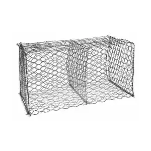 5x1x1 gabion decorative garden gabion stone wall galvanized wire mesh gabion baskets