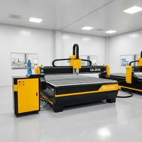 Nouvelle conception de routeur CNC à 3 axes, routeur à bois CNC CA-2030 avec table en aluminium