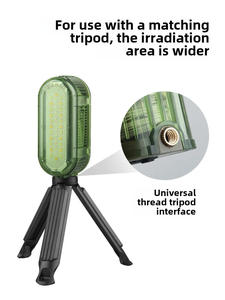 Water-Proof 6.5M Outdoor Tent Lantern Battery Powered Rechargeable LED <b>String</b> Lamp for Camping and Party <b>Lighting</b> IP44 Standard - Product Image 3