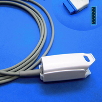 Compatible avec le capteur SpO2 GE, sonde à clip pour doigt réutilisable