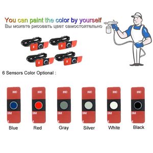 ระบบเรดาร์ถอยหลัง 4 <span class=keywords><strong>เซ็นเซอร์</strong></span> กล้องบาง 16.5 มม. ช่วยจอดรถ ขายดี - Product Image 2