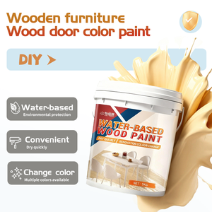 Hot-selling Environmentally Friendly Water-based Wood <strong>Paint</strong> for Furniture Decoration and Home <strong>Cabinet</strong> Color-changing Coating - Product Image 1