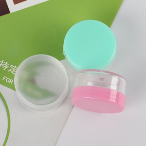 Stock direct d'usine de flacons cosmétiques transparents de luxe de 10 g, boîtes à crème, petites boîtes à onguents et échantillons. - Product Image 2