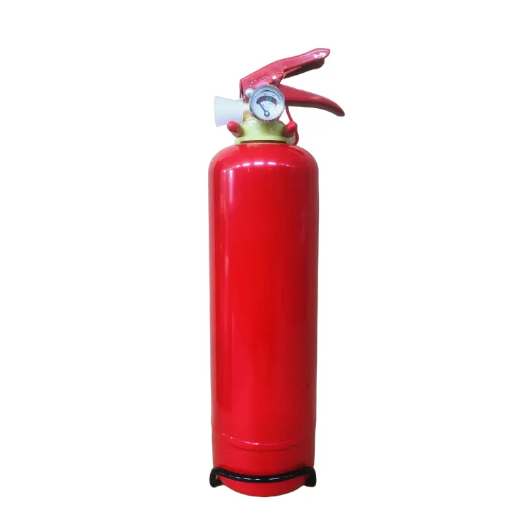 Typical mini fire extinguisher 0.5kg-1kg Powder Extinguisher with fire extinguisher plastic seal