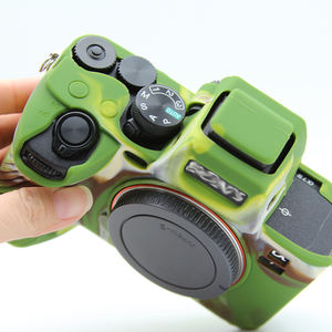 Accessoires pour appareil photo sans miroir Étui de protection complet en silicone souple pour <span class=keywords><strong>Sony</strong></span> A7M4 A74 <span class=keywords><strong>A7</strong></span> IV - Product Image 5