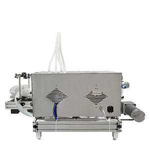 เครื่องบรรจุของเหลวแบบแม่เหล็กสี่หัวอัตโนมัติ 220V ความแม่นยำสูงสำหรับขวดบรรจุของเหลว - Product Image 1