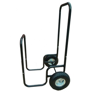 Support de bois de chauffage chariot <span class=keywords><strong>panier</strong></span> à bûches support de bois de chauffage chariot de rangement - Product Image 3