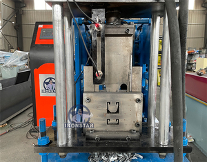 Strut Channel Cold Former <span class=keywords><strong>Ameco</strong></span> Roofing PLAIN Channel41 41 Alone Solar Stand Roll Forming Machine - Product Image 2