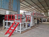De alta velocidad papel PET PVC BOPP caliente cinta adhesiva máquina de recubrimiento de papel